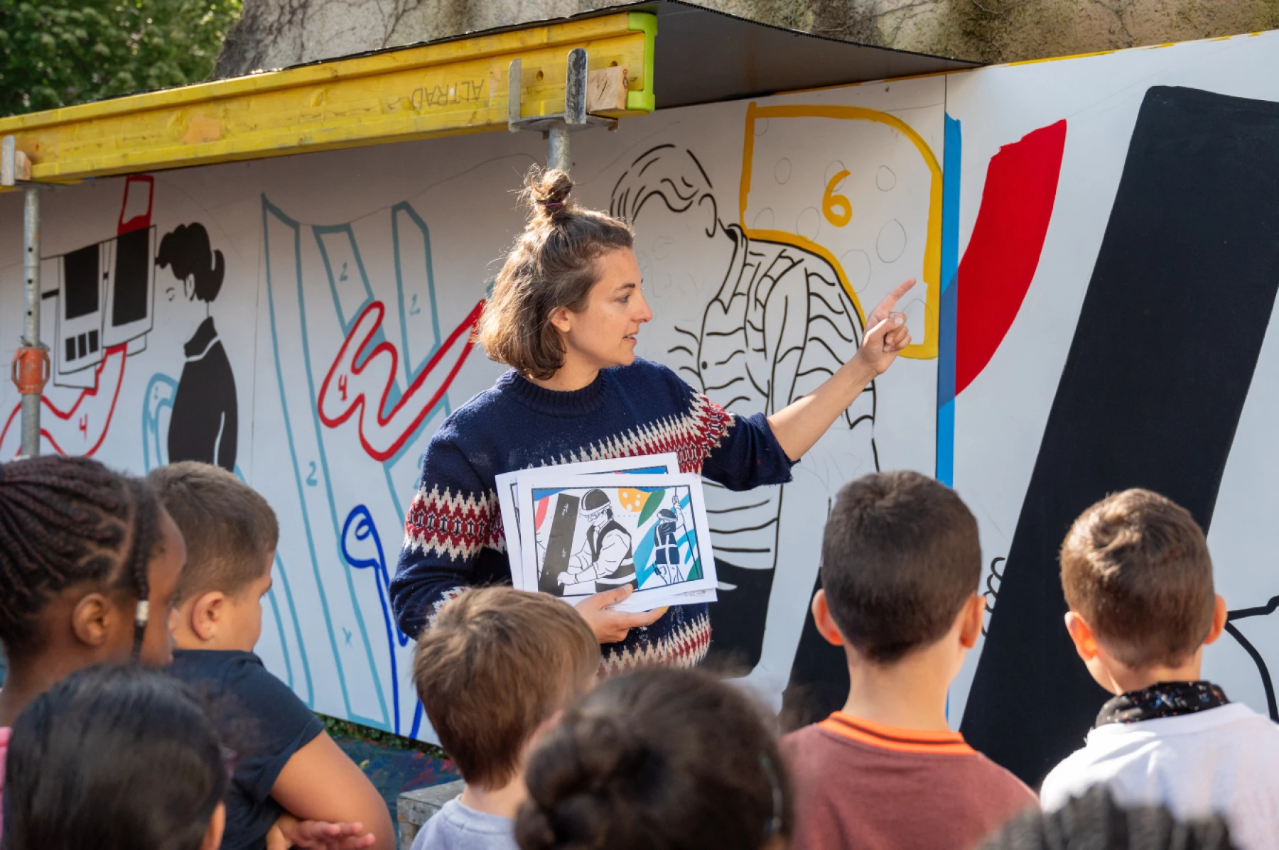 Groupe Scolaire Niki de Saint-Phalle - Villeurbanne