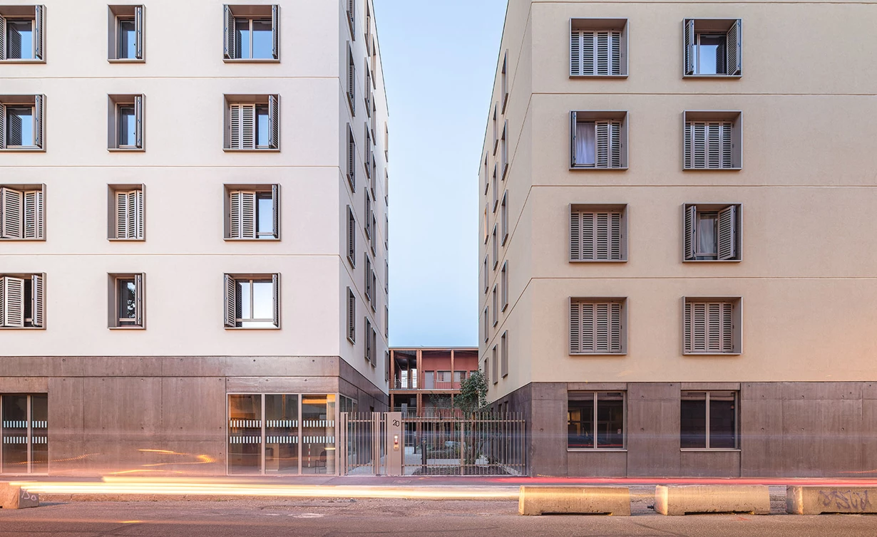 Résidence sociale et pension de famille - Lyon