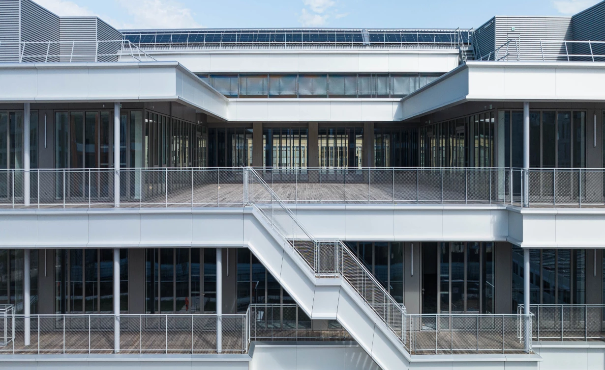 Campus Universitaire de l\'EM business school - Lyon