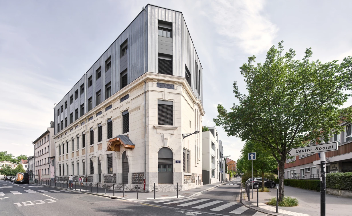 La Cours des Secrets - Lyon