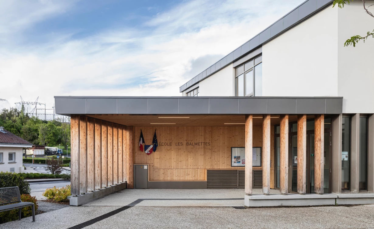 Groupe Scolaire Les Balmettes - Injoux-Génissiat