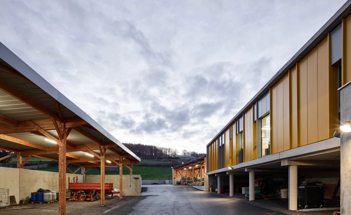 Centre Technique Municipal - Saint-Martin-en-haut