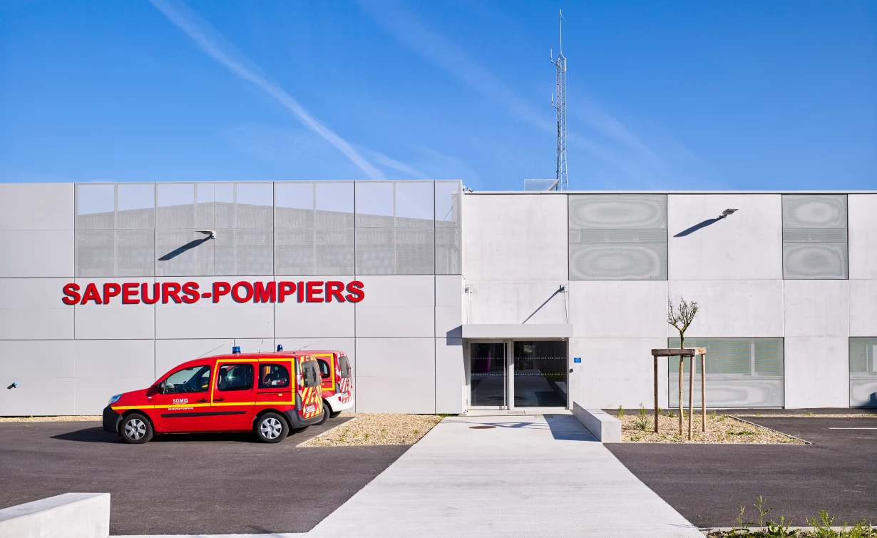 Centre d\'Incendie et de Secours - Rillieux-la-pape