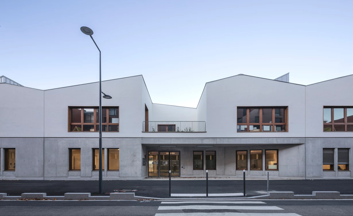 Groupe Scolaire Niki de Saint-Phalle - Villeurbanne