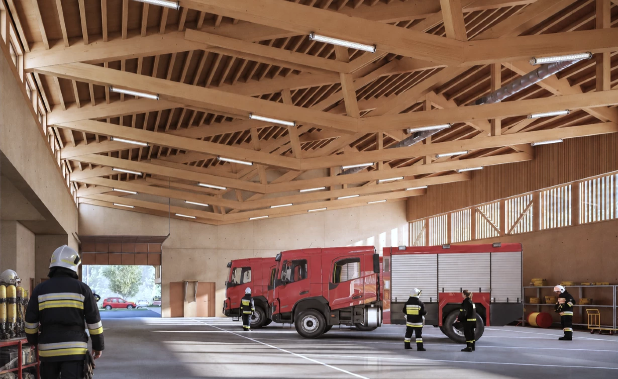 Centre d\'incendie et de secours - La Chapelle d\'Abondance