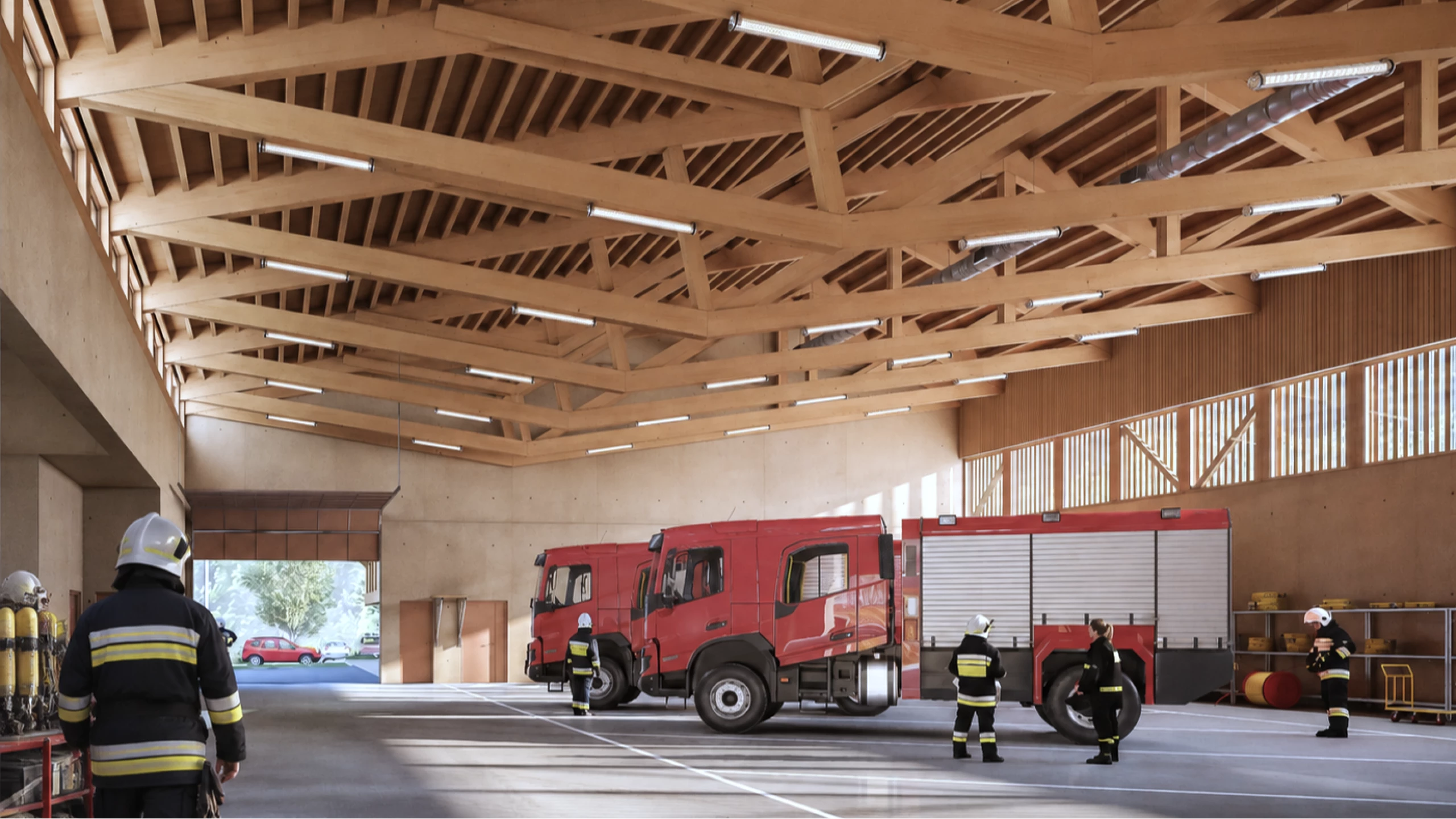Centre d'incendie et de secours - La Chapelle d'Abondance