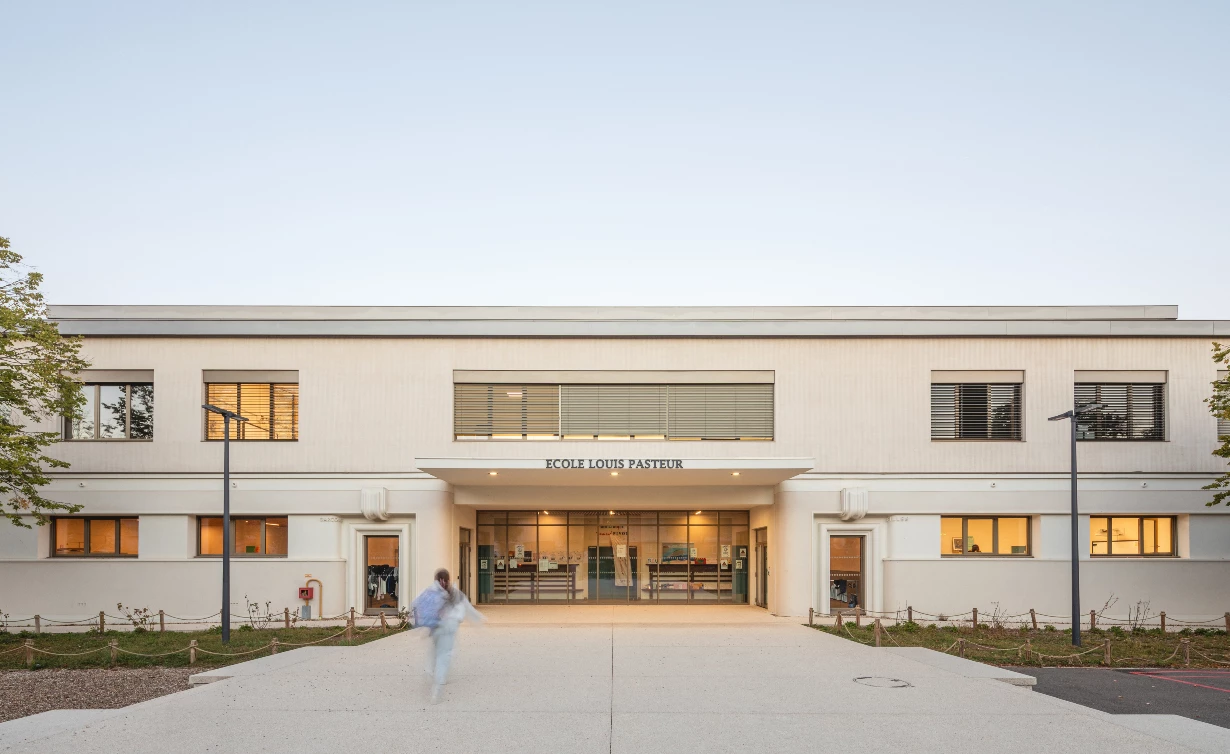 Réhabilitation et extension d\'un groupe scolaire - Grigny