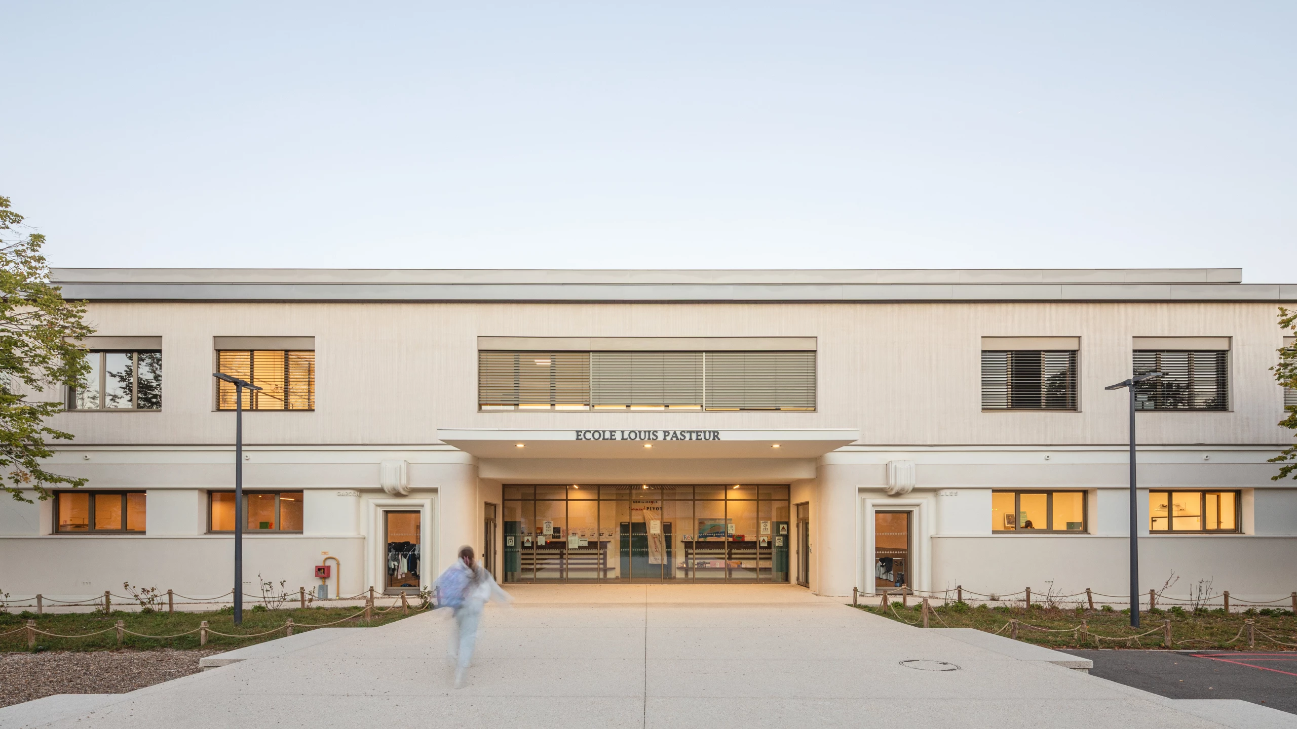 Réhabilitation et extension d'un groupe scolaire - Grigny