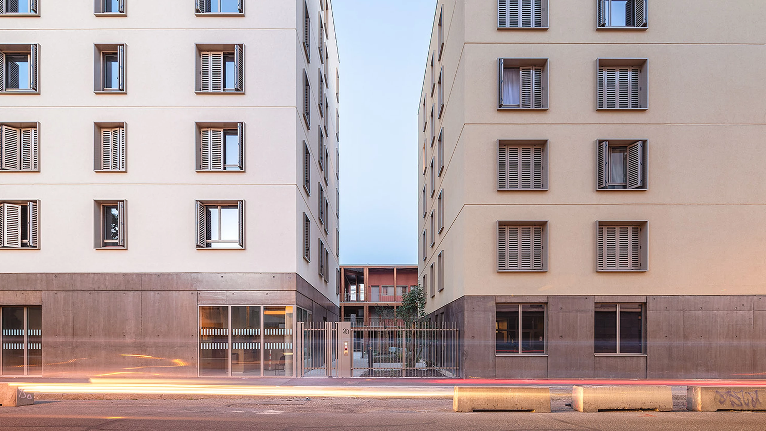 Résidence sociale et pension de famille - Lyon