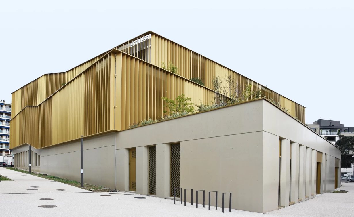 Parking silo - Roanne