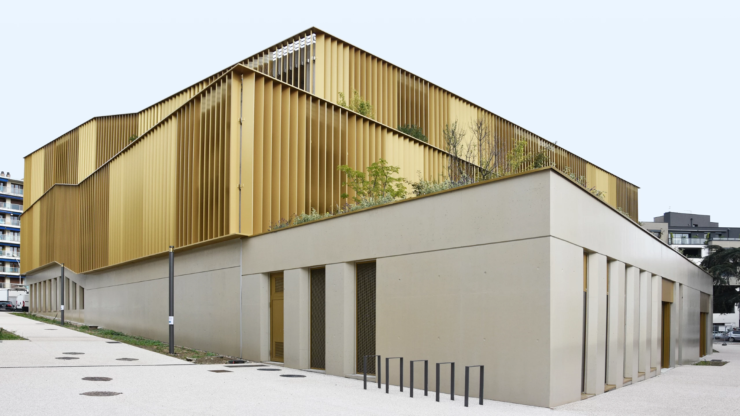 Parking silo - Roanne