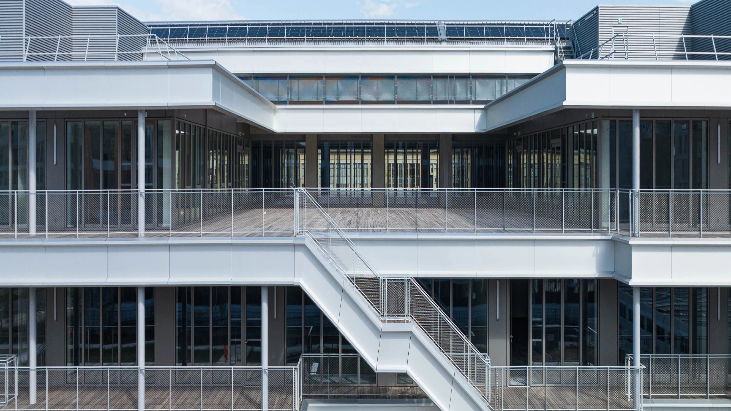 Campus Universitaire de l'EM business school - Lyon