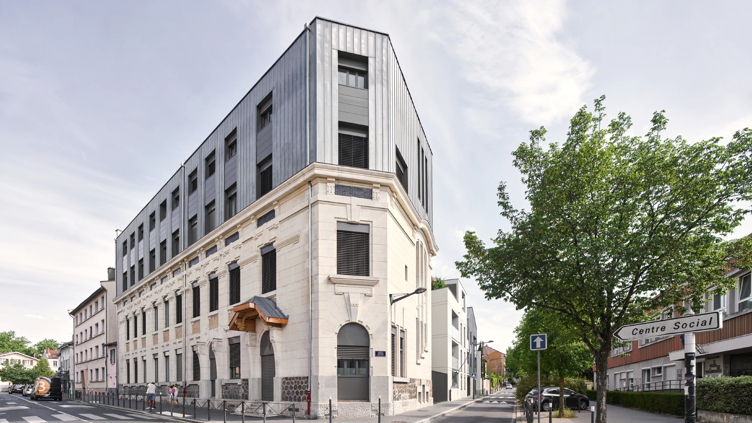 La Cours des Secrets - Lyon