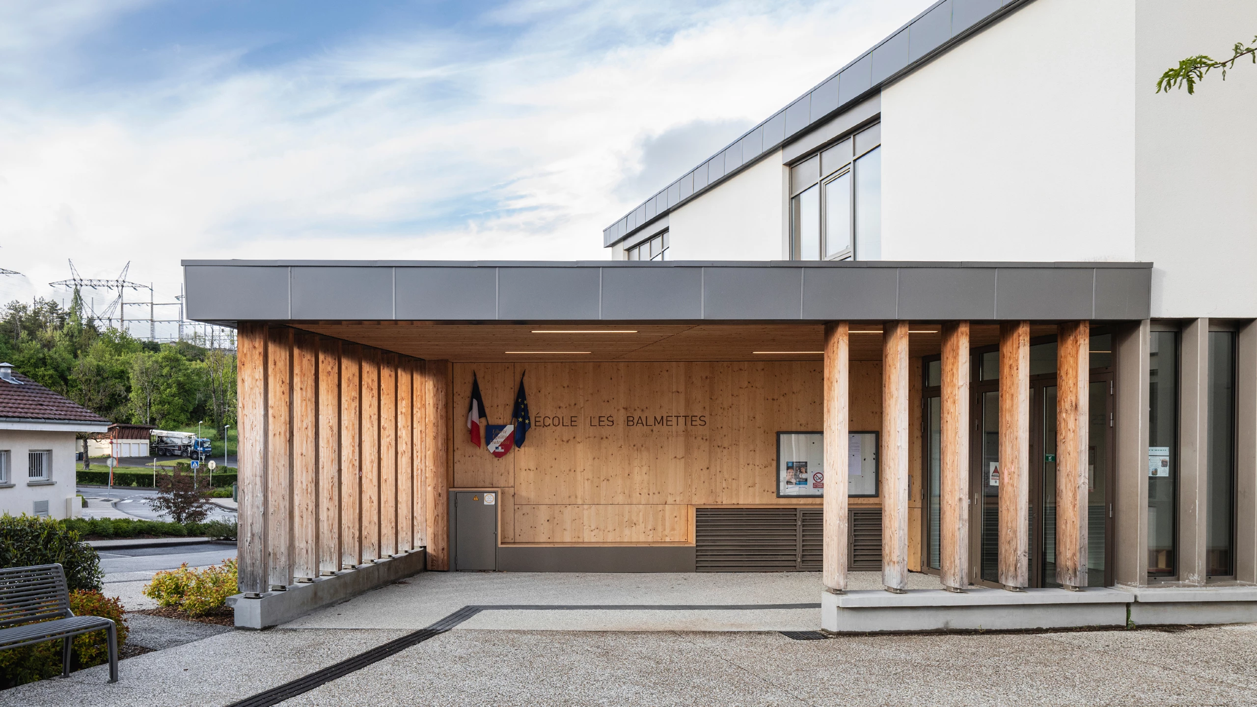 Groupe Scolaire Les Balmettes - Injoux-Génissiat