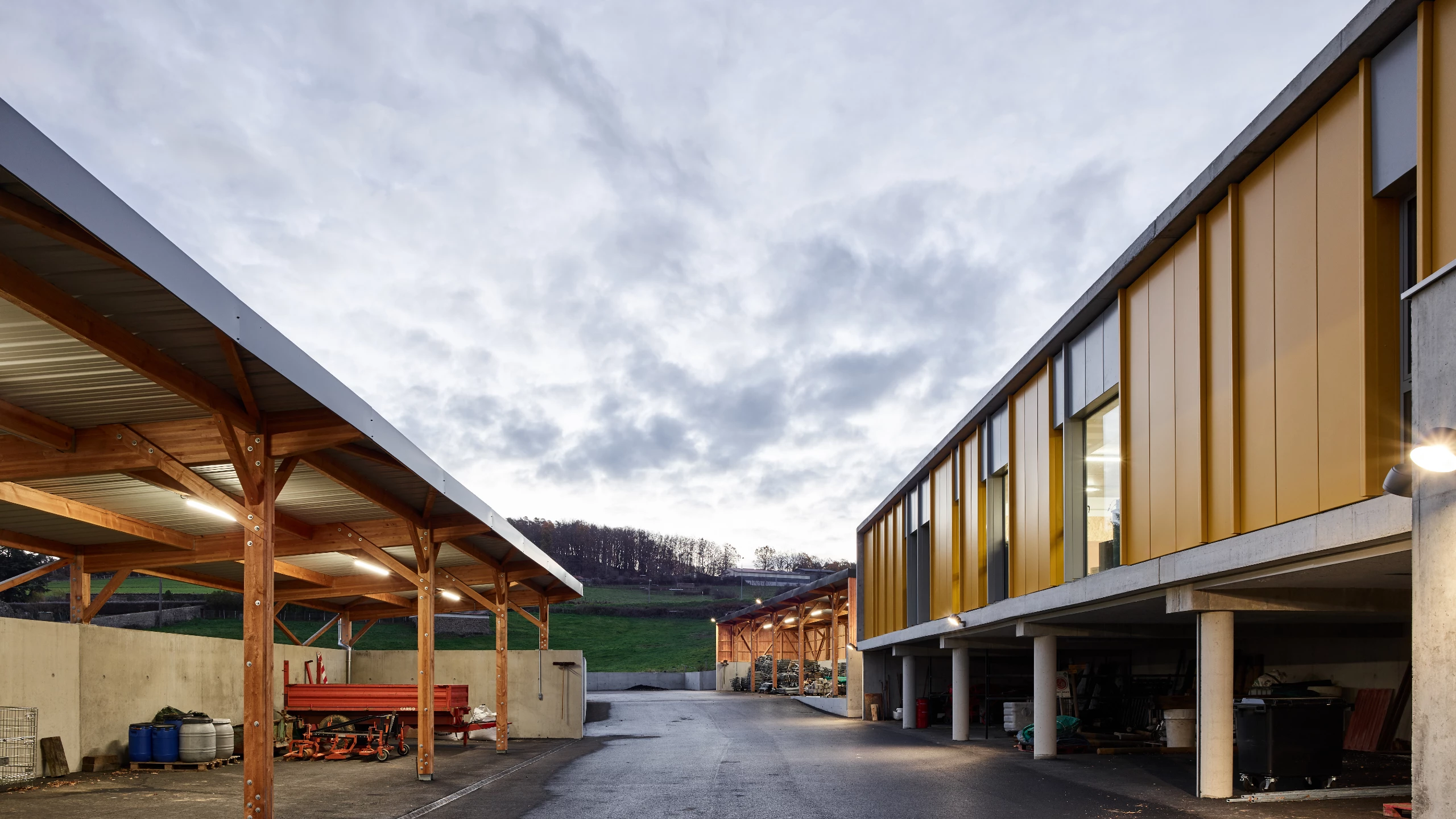 Centre Technique Municipal - Saint-Martin-en-haut