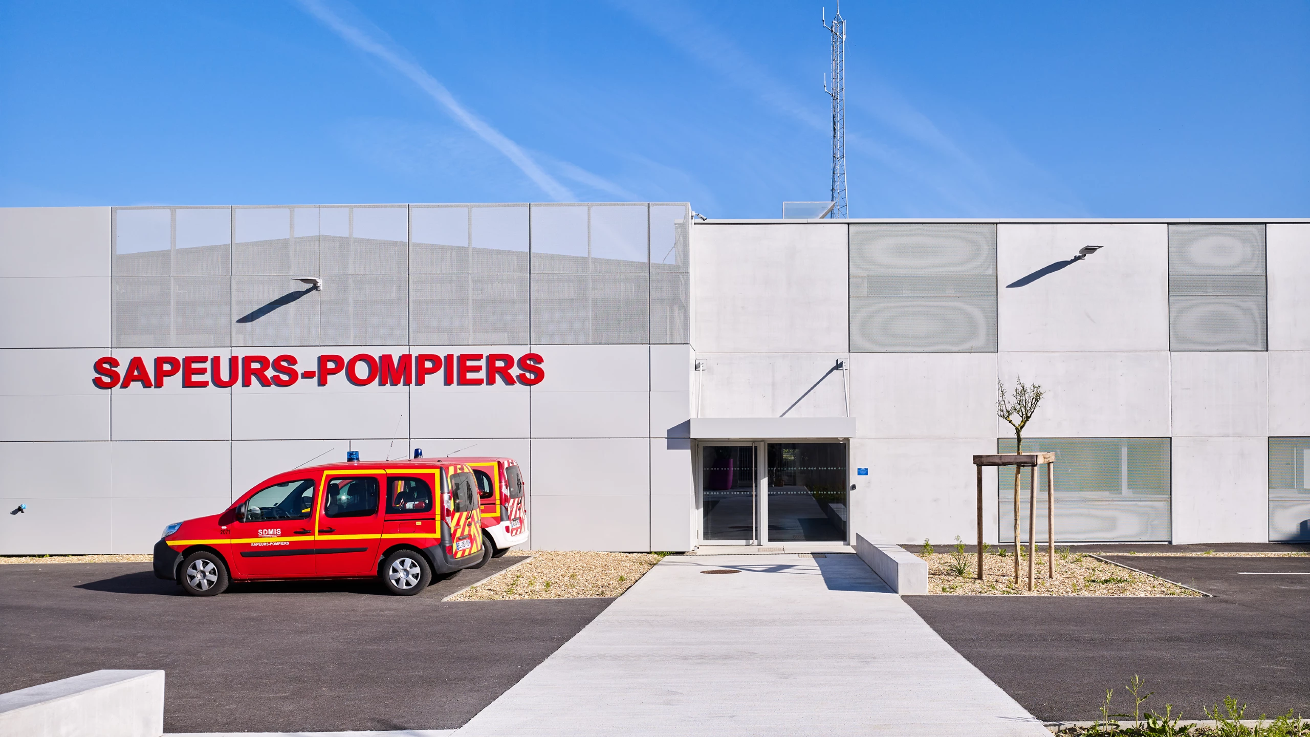 Centre d'Incendie et de Secours - Rillieux-la-pape