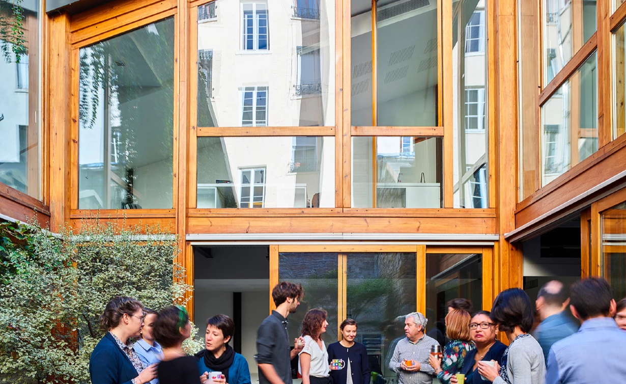 Transformation d\'un local d\'activité en bureau - Lyon