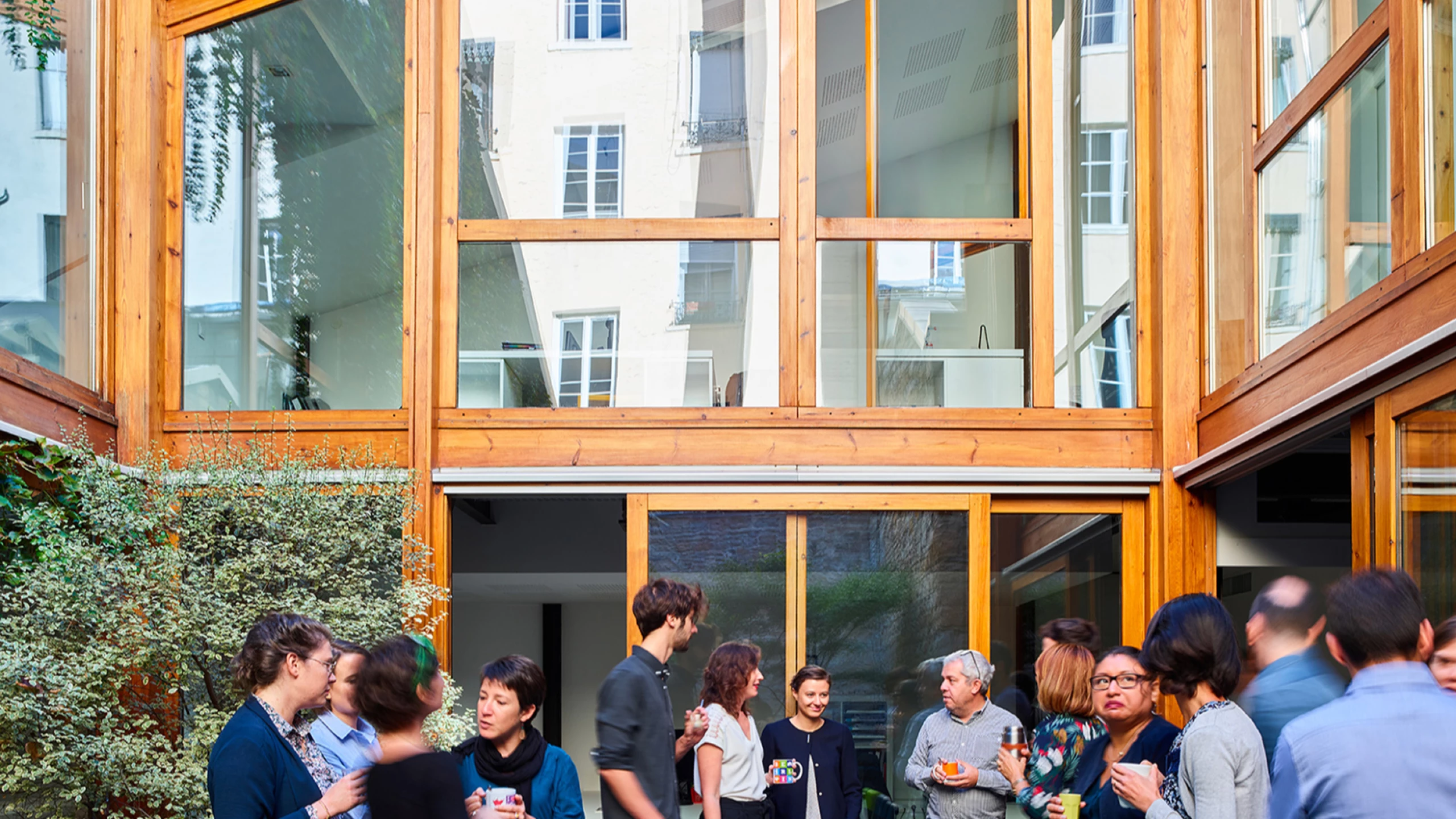Transformation d'un local d'activité en bureau - Lyon