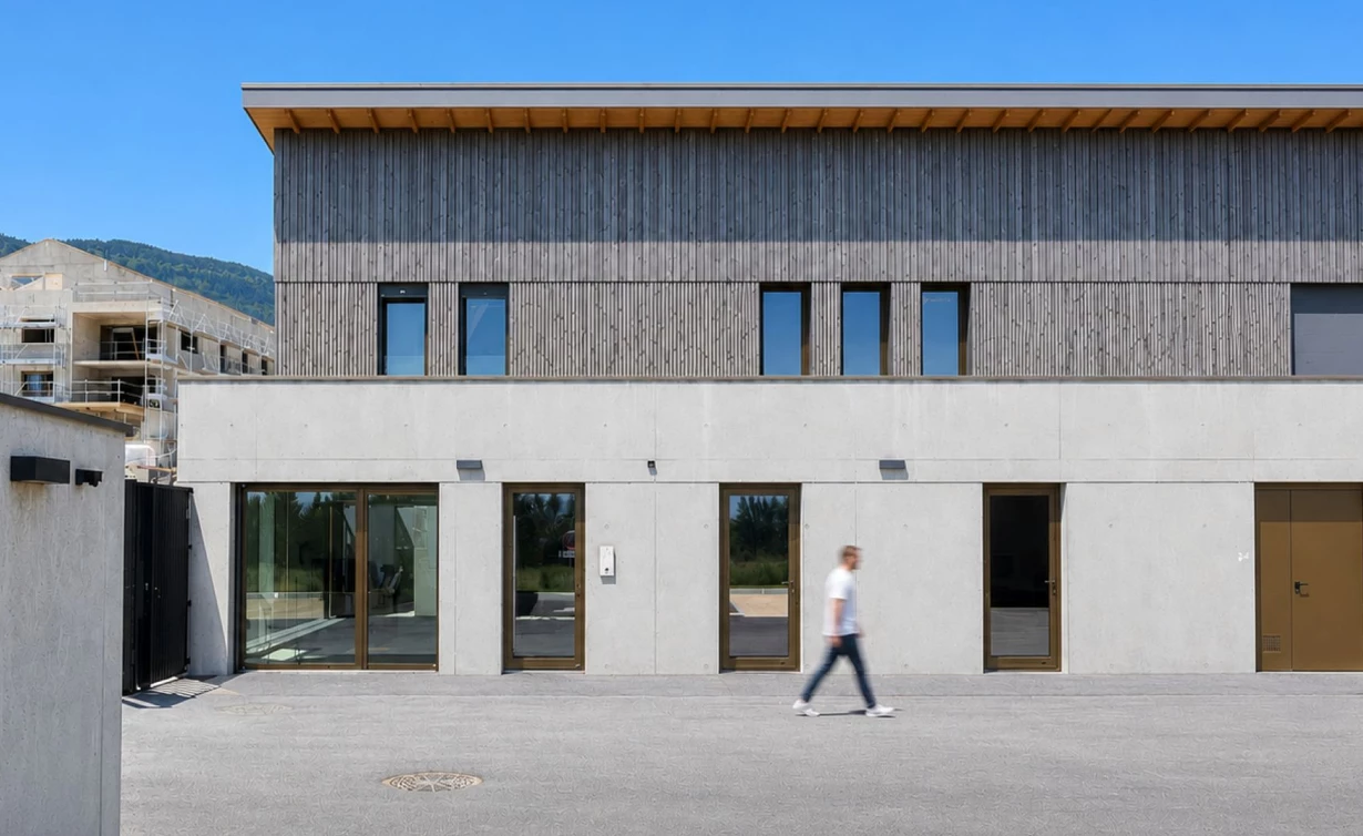Centre Technique Municipal - Archamps