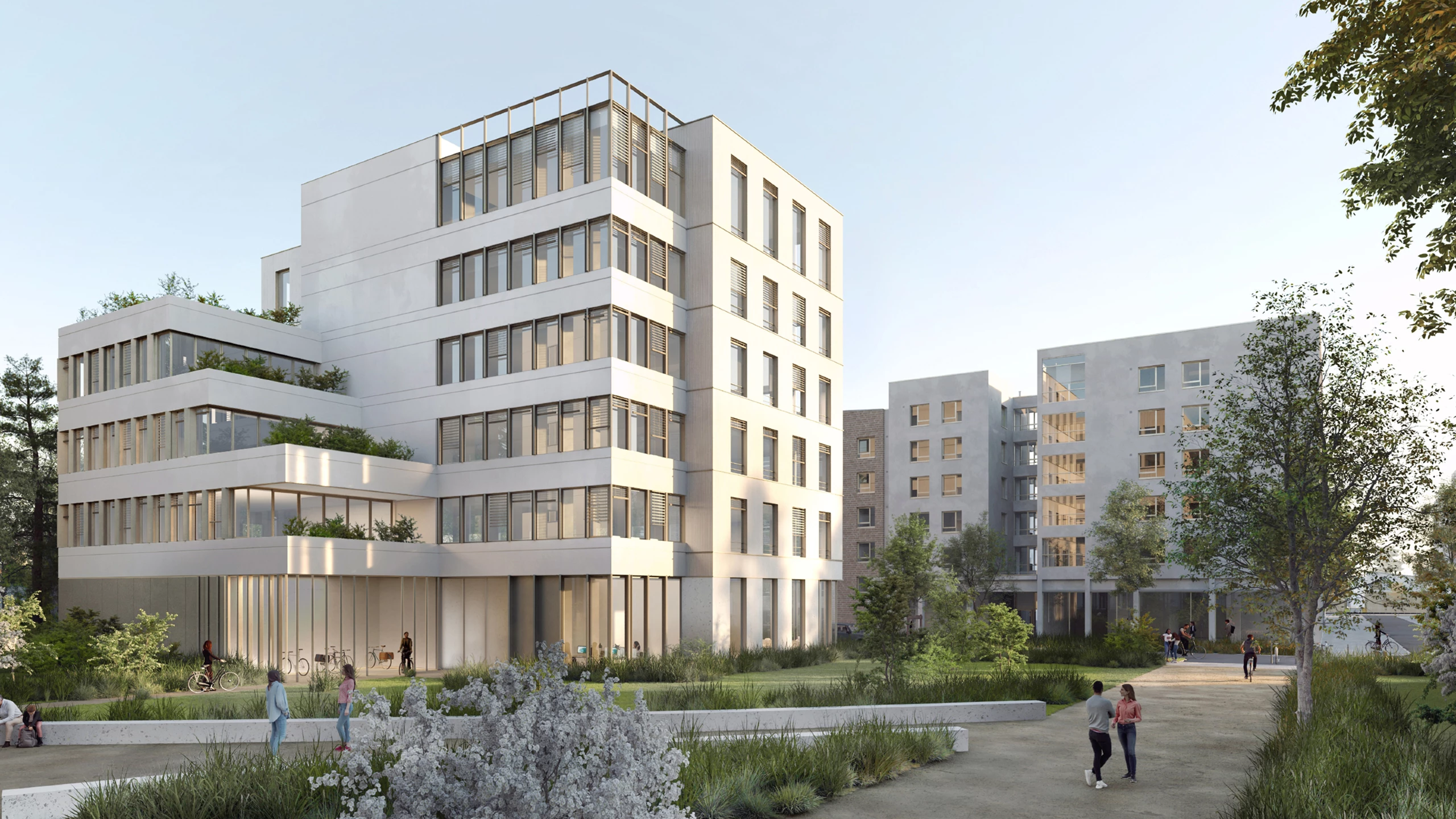Maison médicale - Bron